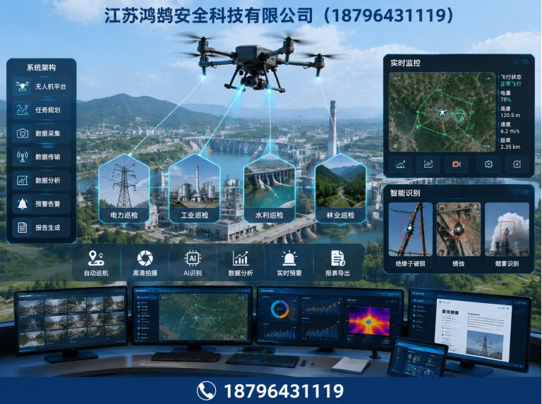 果洛消防通信指挥展示图