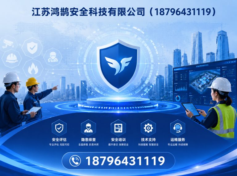 果洛安全科技公司展示图
